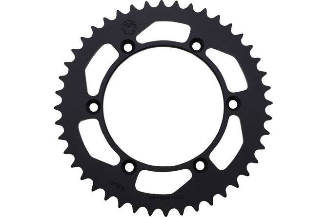 Kettenrad Alu 520 Moose Racing RM / RM-Z / DR-Z 44 Z&auml;hne schwarz