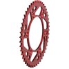 Piñón Alu 520 Moose Racing Beta RR 45 dientes rojo
