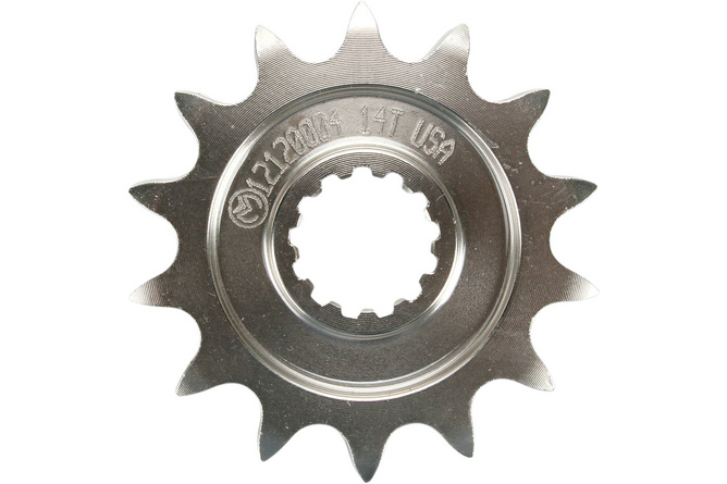 Front Sprocket 520 Moose Racing Kawasaki / Yamaha steel 14 teeth