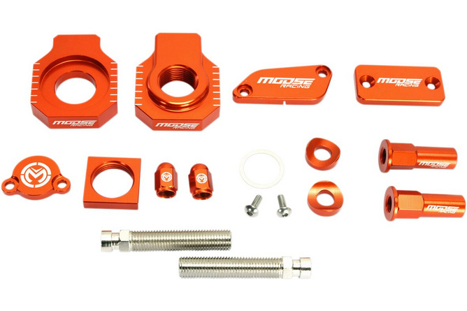 Kit Accesorios Tuning Bling CNC Moose Racing KTM SX 85 2004-2012 Naranja