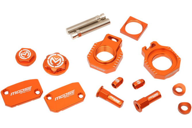 Tuning Kit Bling CNC Moose Racing KTM SX / SX-F orange