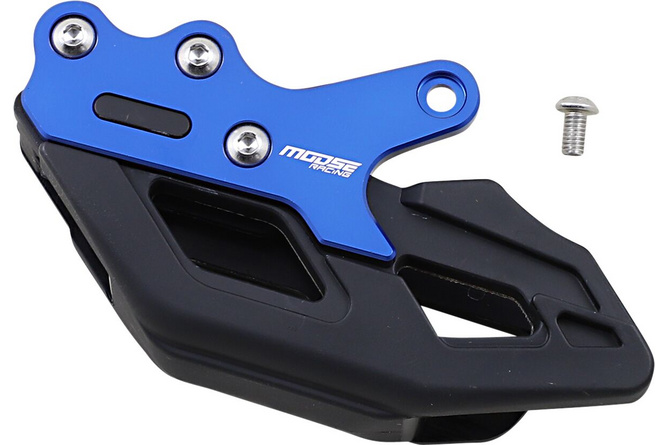 Kettenführung komplett Moose Racing Yamaha Aluminium / Polyurethane blau