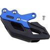Kettenführung komplett Moose Racing Yamaha Aluminium / Polyurethane blau
