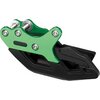 Kettenführung komplett Moose Racing KXF 250 / 450 Aluminium / Polyurethane grün