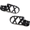 Footrests / Footpegs Moose Racing Hybrid offset (13 mm) SX / SX-F / TC / FC