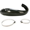 Exhaust Pipe Guard carbon 2-stroke Moose Racing SX / EXC 125