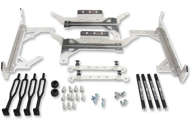 Protezione / Staffa stabilizzatore radiatore alluminio Moose Racing KTM / Husqvarna