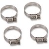 Hose Clamps stainless steel 13-32 mm (x4)