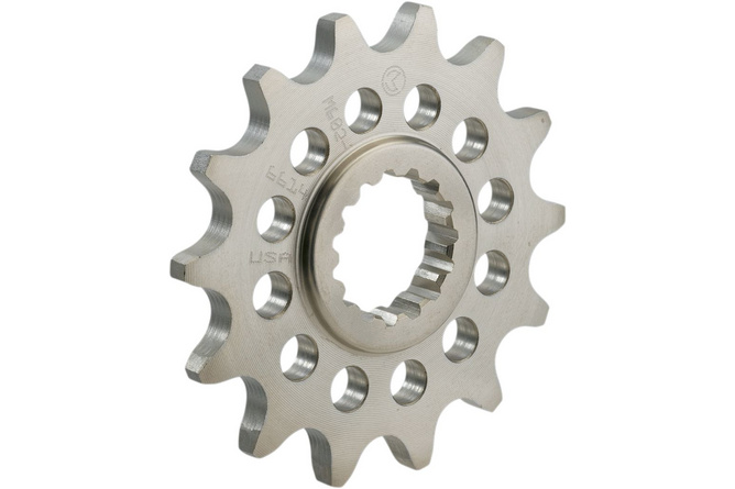 Pignon de sortie de boite 520 Moose Racing KX 125 acier 13 dents
