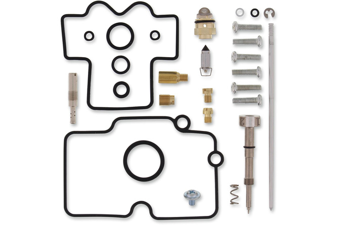 Carburetor Repair / Maintenance Kit Moose Racing YZF 250 2001-2002