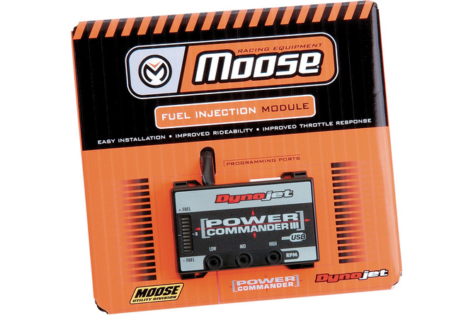 Centralina Power Commander III USB iniezione