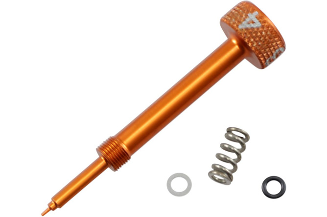 Mixture Adjustment Screw Moose Racing Keihin FCR orange