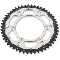 Rear Sprocket alu / steel 520 Moose Racing RM / RM-Z 50T | MAXISCOOT