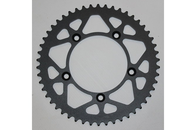 Rear Sprocket steel 428 Moose Racing YZ / RM 85 48 teeth black