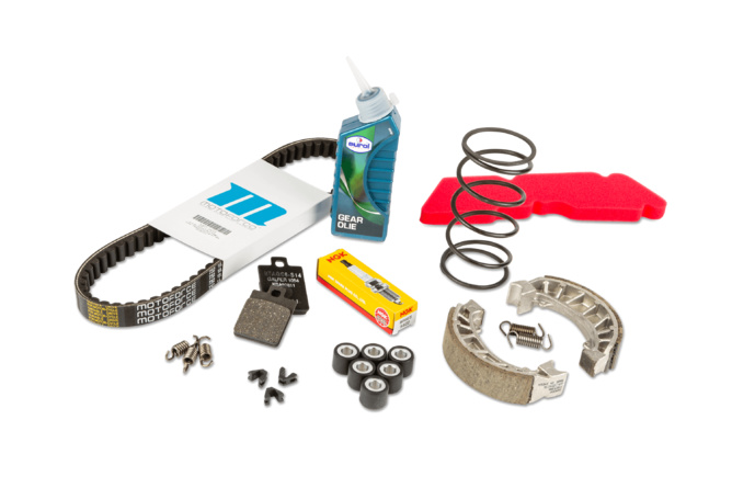 Maintenance / Repair Kit Vespa LX 50cc 2005 - 2013
