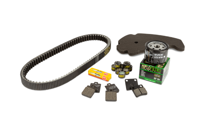 Maintenance / Repair Kit Piaggio MP3 400cc '07 - '10 (rear parking brake)