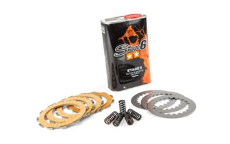 Clutch Kit + Gear Oil Stage6 Derbi Euro 2 / Euro 3