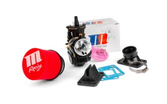 Einlass Kit PWK 28mm Motoforce Racing Derbi / AM6