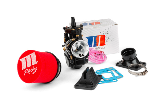 Einlass Kit PWK 28mm Motoforce Racing Derbi / AM6