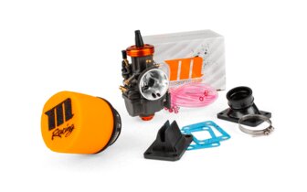 Einlass Kit PWK 28mm V2 Motoforce Racing Derbi / AM6