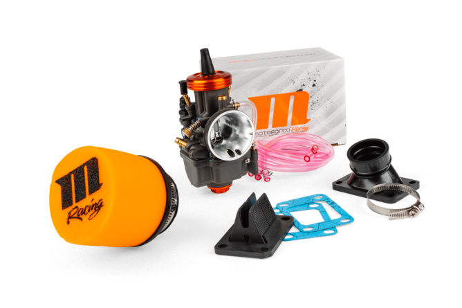 Einlass Kit PWK 28mm V2 Motoforce Racing Derbi / AM6