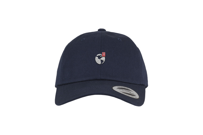 Gorra de béisbol Dad Hat Aviso azul marino
