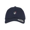 Gorra de béisbol Dad Hat Aviso azul marino
