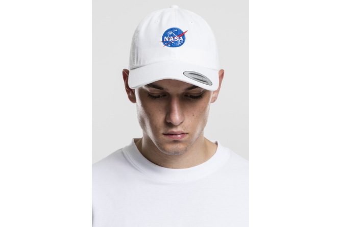 Casquette baseball enfant NASA blanc