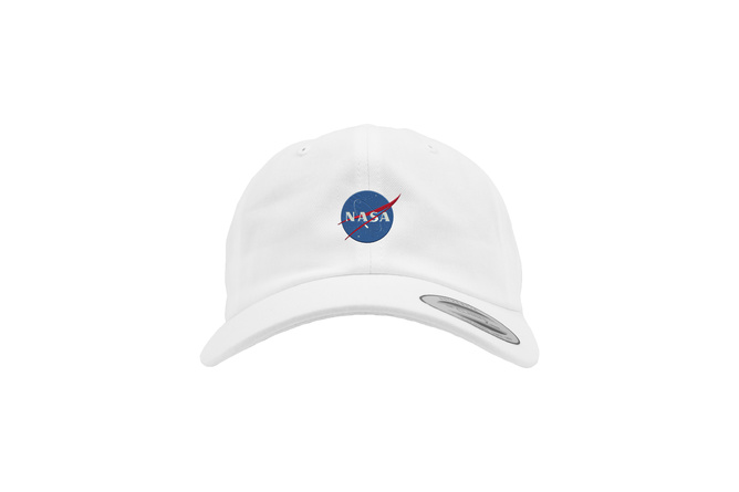 Dad Hat NASA white Kids