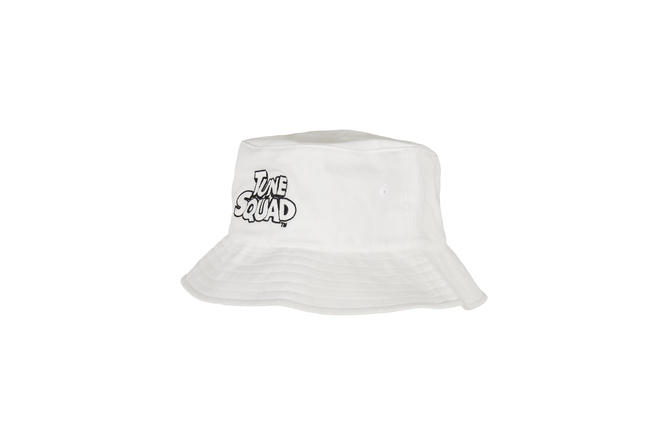 Bucket Hat Tune Squad Wording white