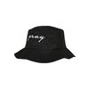 Sombrero de pesca Sombrero de cubo Pray negro