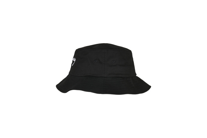 Sombrero de pesca Sombrero de cubo Pray negro