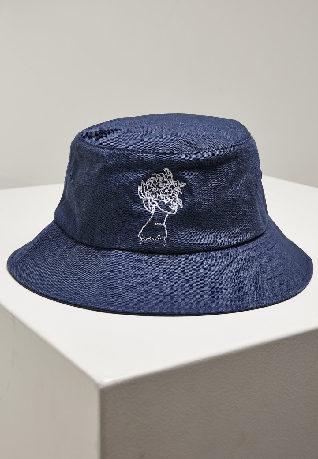 Bucket Hat One Liner navy | MAXISCOOT