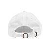Dad Hat Stay Home EMB white