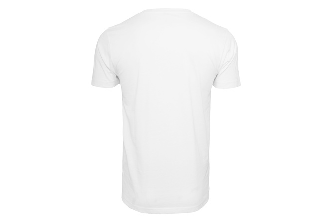T-shirt Moth femme blanc