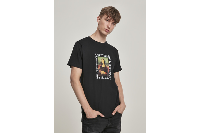 T-Shirt Can´t Tell Me Nothing schwarz