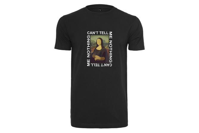 T-Shirt Can´t Tell Me Nothing black