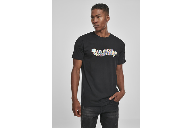 T-shirt Brainwashed Generation noir