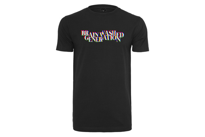 T-Shirt Brainwashed Generation schwarz