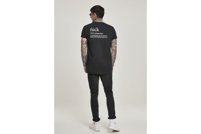 T-shirt FCK noir