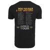 T-Shirt Bob Marley Kaya Live Tour black