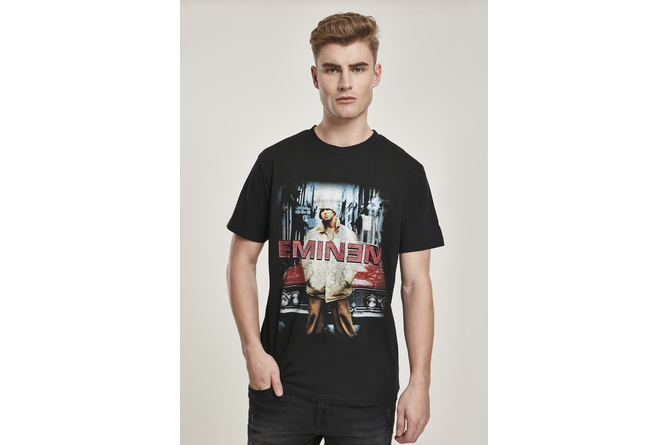T-shirt Eminem Retro Car nero