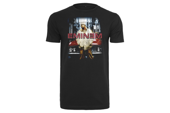 Camiseta Eminem Retro Car Negro