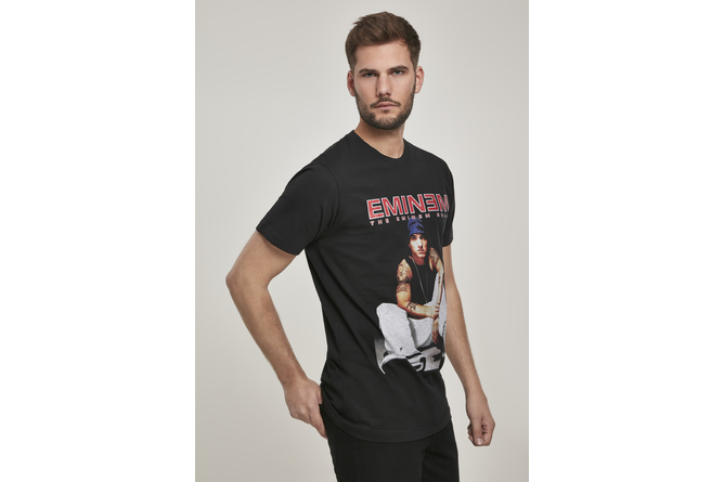 T-Shirt Eminem Seated Show black | MAXISCOOT