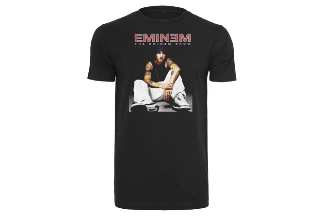 T-Shirt Eminem Seated Show black | MAXISCOOT