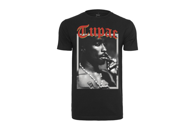 T-shirt Tupac California Love nero