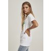 T-shirt Planet Art donna bianco