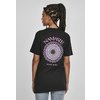 T-shirt Reunify donna nero