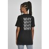 T-Shirt Why Ladies black