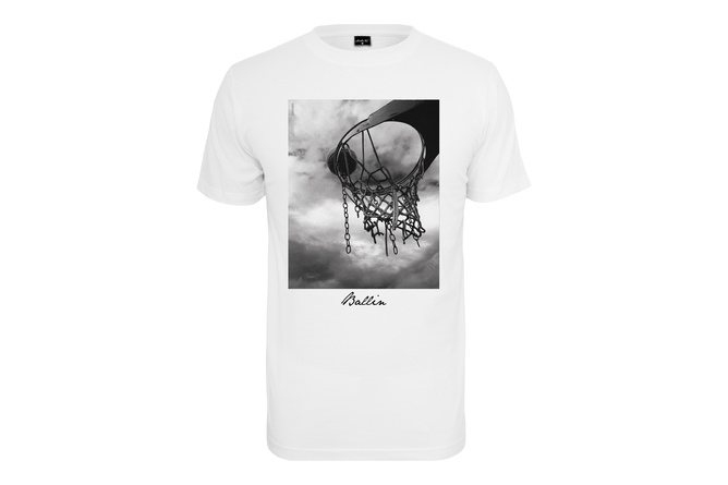 T-Shirt Ballin 2.0 weiß